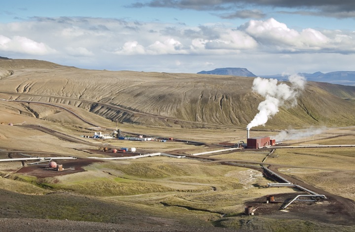 Geothermal field