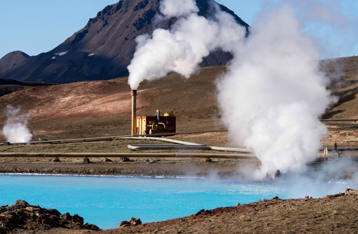 Geothermal Power Plant