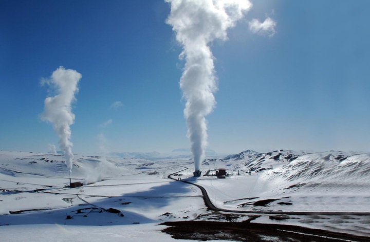 Geothermal fields