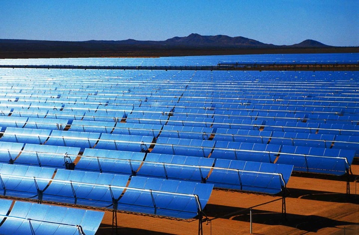 Solar power plant