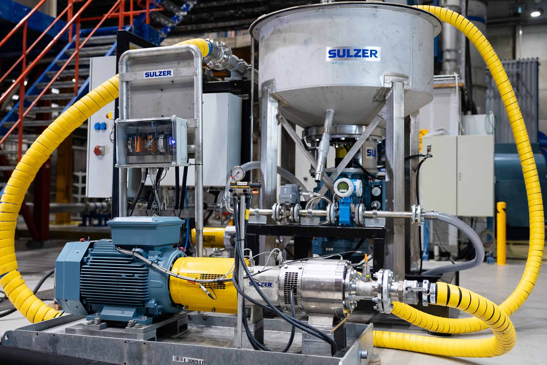 ZE/ZF end suction pump range | Sulzer ZE/ZF end suction pump range | Sulzer
