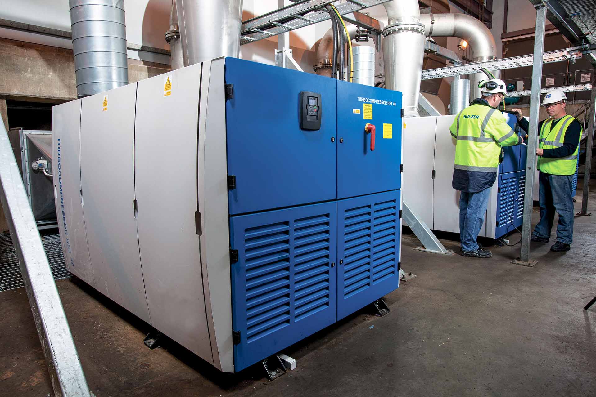 HST with bearings deliver unbeatable savings