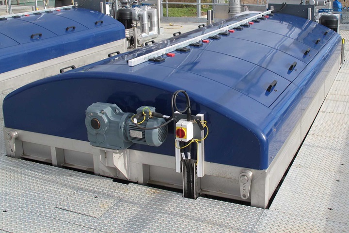 DynaDisc installation