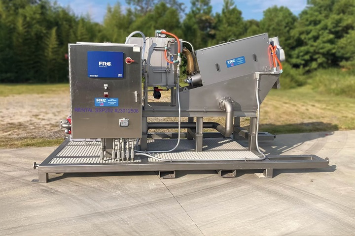 Dewatering screw press - FRC