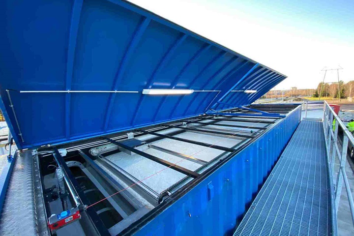 Owatec dissolved air flotation