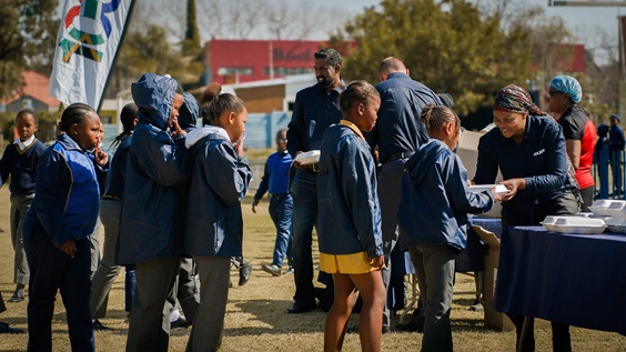 Sulzer South Africa's Dedication to Local Communities
