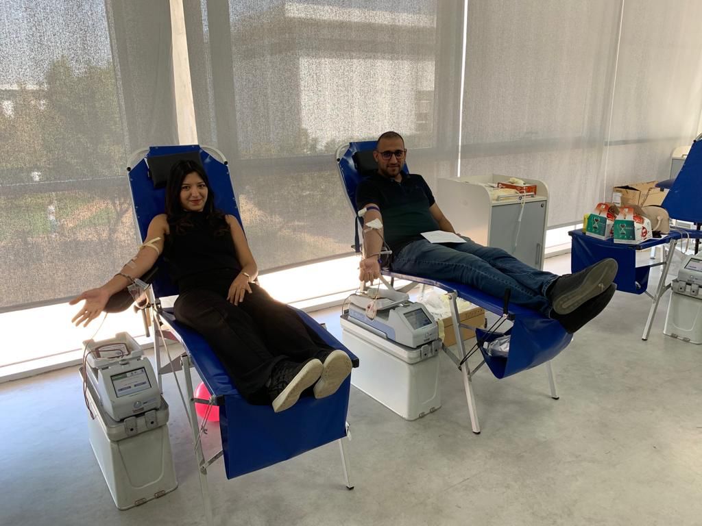 Sulzer Colleagues fromour Morocco based service center take part in a blood drive.