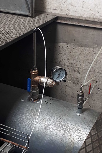 Flow and pressure data can support an energy audit and the process of raising capital for improvements