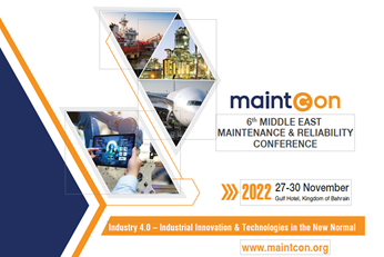Maintcon event promotional marketing asset 2022 edition