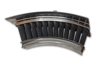 AM vanes made using IN738LC