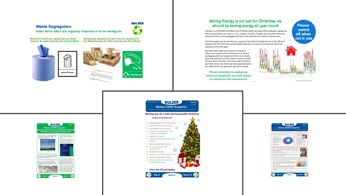 Spreadsheet showcasing how different materials are being donated.