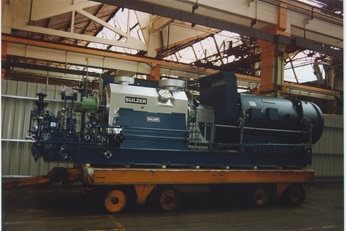 GSG 150-360, boiler feedwater pump for combined cycle power plant in 1997  