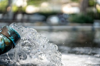 Ozonation and carbon filtration has proven to remove almost all traces of pharmaceutical pollutants