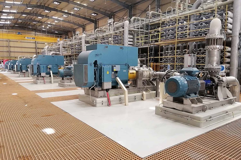 Sulzer delivers over 200 pump packages for Saudi Satellite desalination project Sulzer
