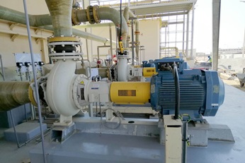 AHLSTAR single-stage centrifugal process pump