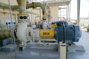 AHLSTAR single-stage centrifugal process pump