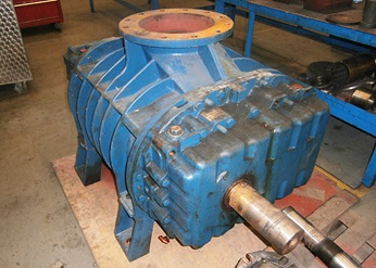blower unit pump before repair
