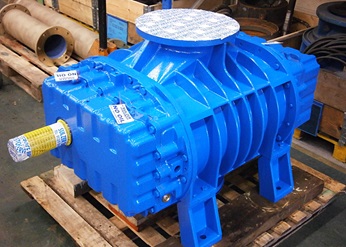 blower unit pump after repair