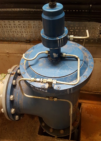unload valve