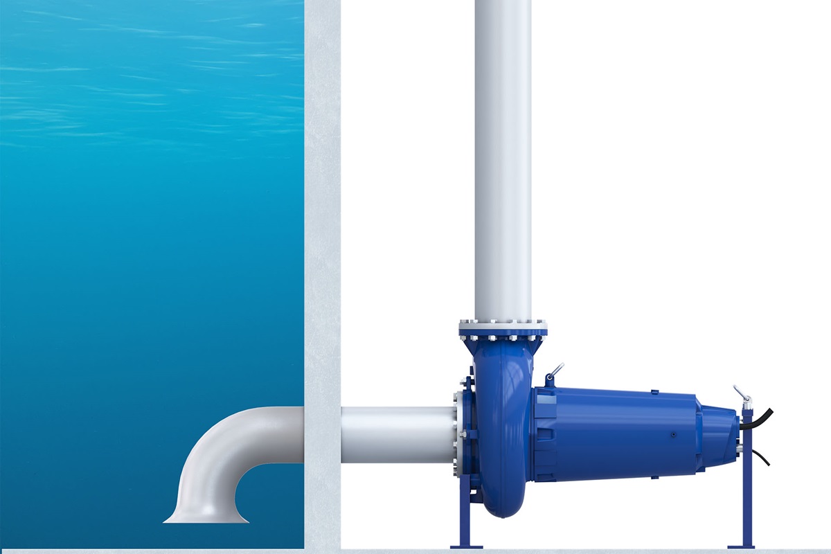 XFP Dry Pit Horizontal installation