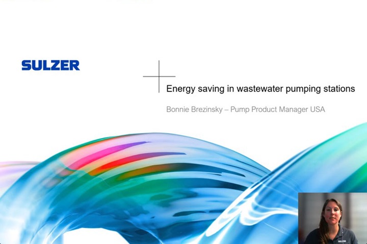 Sulzer webinar: Energy saving in wastewater pump stations