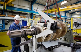 Falkirk service center in action.