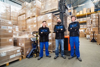 Logistics manager in Haag