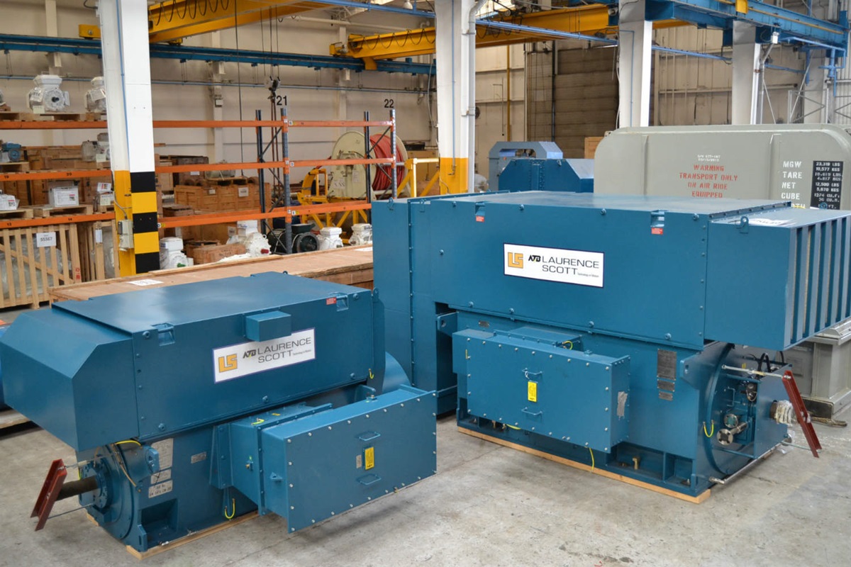 ATB Laurence Scott and Sulzer partner in repair and supply of motors and generators