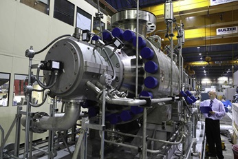 HPCP pump final inspection