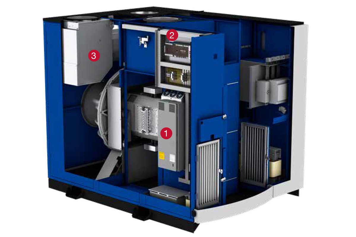 HST™ 30 turbocompressor - features and benefits