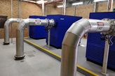 HST<sup>TM</sup> 20 blowers at Merrimac STP ensures energy savings and reliable operation.
