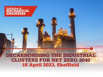 ImechE - Decarbonising the Industrial Clusters Conference image