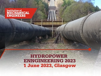 ImechE Hydropower engineering Conference image