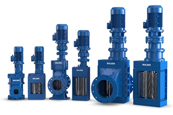 Inline channel grinders