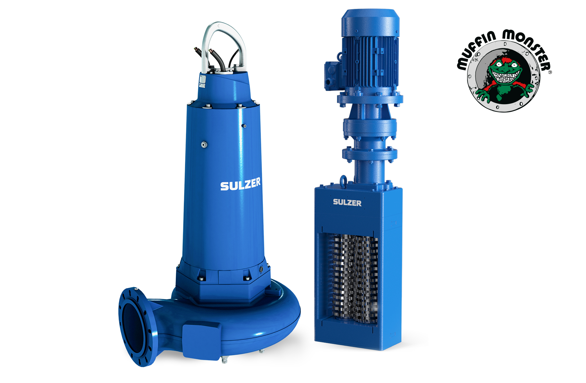 A new sewage grinder range to wipe away blockages Sulzer