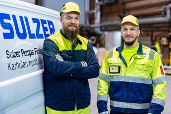 Service van and engineers