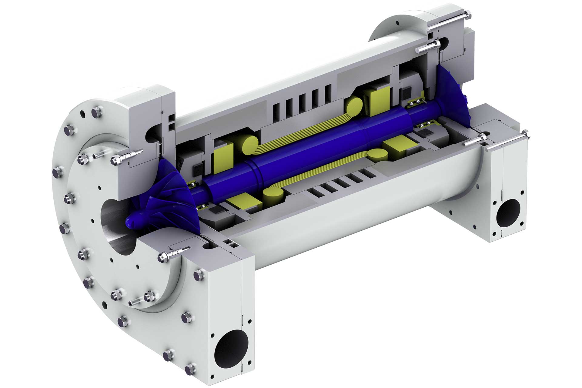 HSR turbocompressor an energy-efficient and environmentally friendly  solution