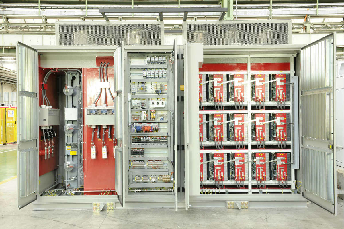 Medium voltage drive.