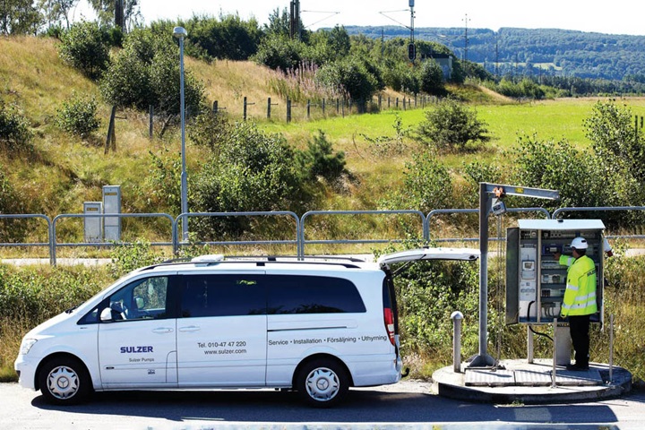 Municipal wastewater collection