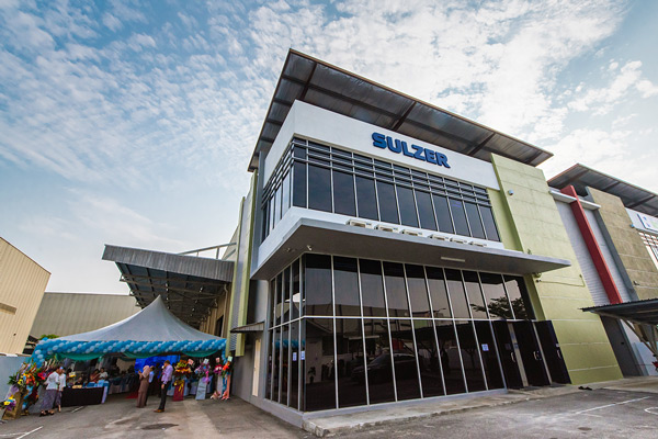 rotating equipment service center in Semenyih