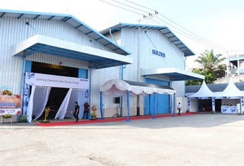 Balikpapan opening ceremoney final touches.