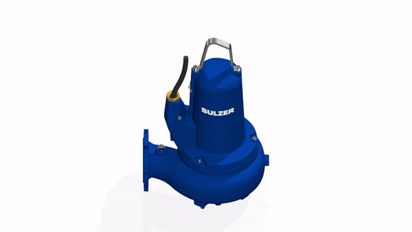 Quick plug of submersible pump XFP