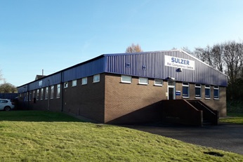 Sulzer’s Rail Competency Center in Nottingham