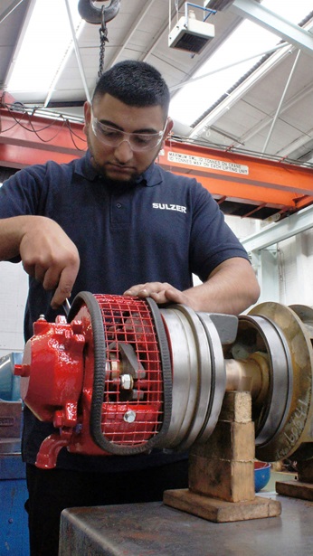 Expertise in pump repairs will minimize downtime