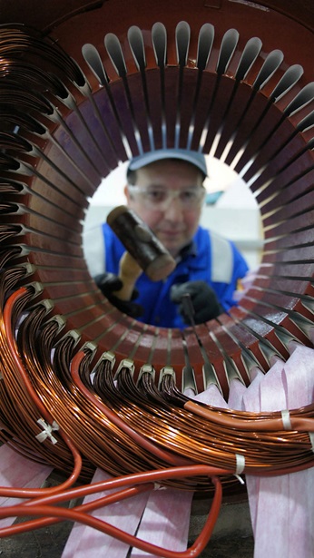 The ability to deliver in-house motor repairs will minimize costs
