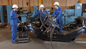 York Service Center is one of Sulzer's specialist facilities for rail services
