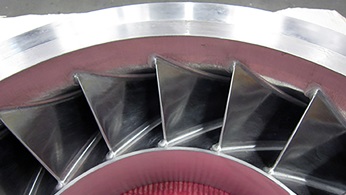 Modifications to the vane geometry would ensure the optimum inlet flow