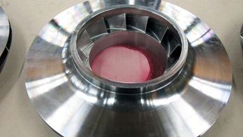 Performance improvements by optimizing the four impeller stages