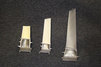 Gas turbine blades