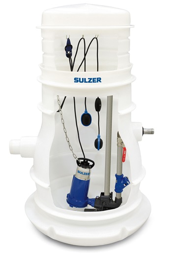 Sulzer’s self-contained sewage pumping stations provide a cost-effective solution for remote locations